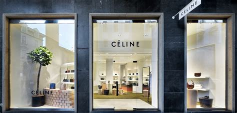 Céline, double or nothing in Spain: opens first flagship in Madrid.